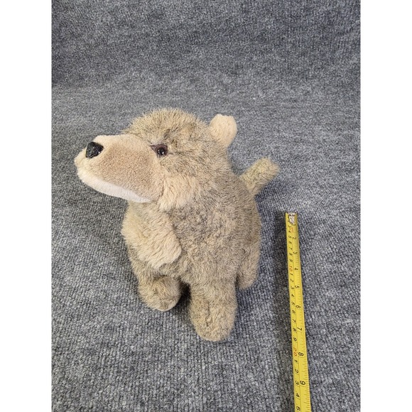 Mary Meyer Other - Mary Meyer Howling Wolf Coyote Plush 10" Stuffed Animal Bandana 1994 VTG